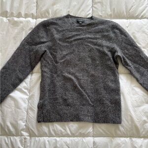 Club Monaco Charcoal Crewneck Sweater